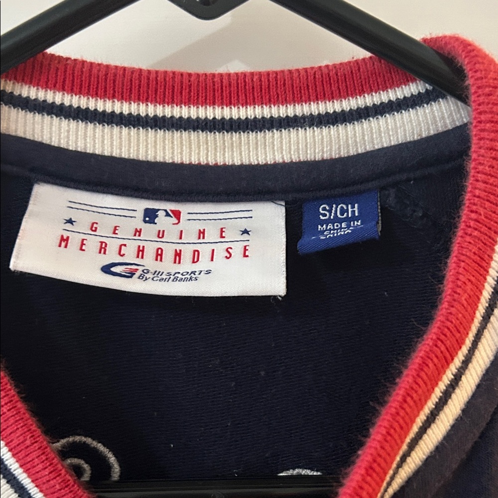 Genuine Merchandise Navy and Red women’s Jacket - Picture 2 of 4